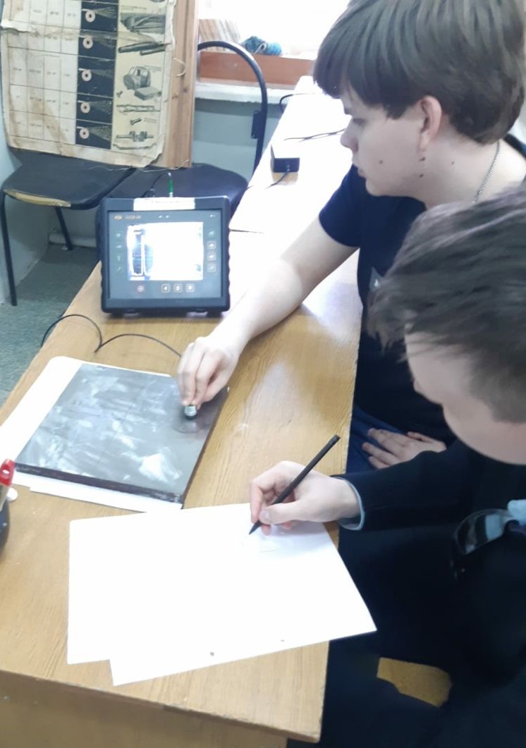 15.04.2025 для обучающихся 10 класса МБОУ СОШ № 37, 18 и 52 г. Пензы, в рамках профориентационной работы на кафедре СЛПиМ проведена практическая работа «Компьютерное проектирование сварных изделий и методы контроля сварных соединений».